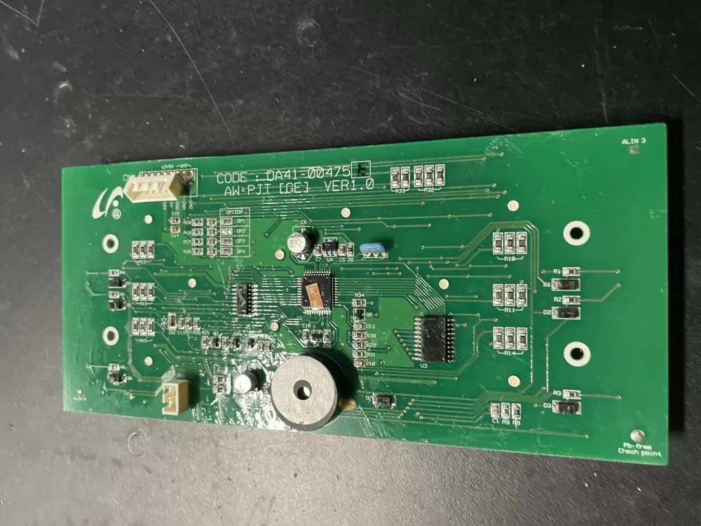 Samsung DA41 00475A Refrigerator Control Board AZ4659 | WM1398