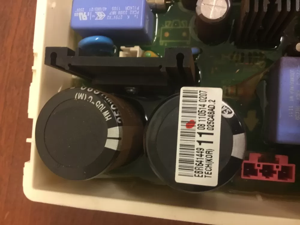 LG EBR64144911 CSP30000806 AP6892311 Washer Control Board AZ32940 | NRV360