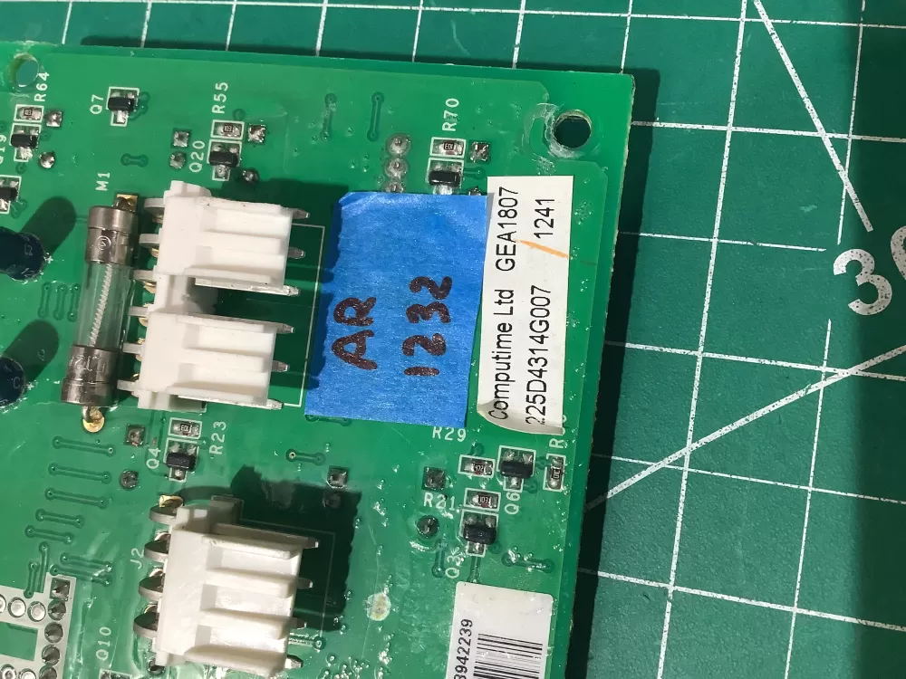 GE WR55X11035 Refrigerator UI Control Board AZ195415 | AR1232