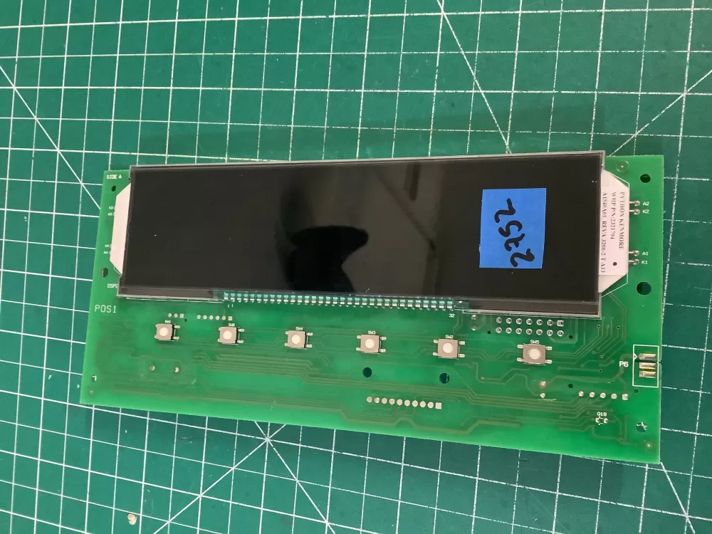 Whirlpool Kenmore W10175970 Refrigerator Control Board AZ197000 | NR2752