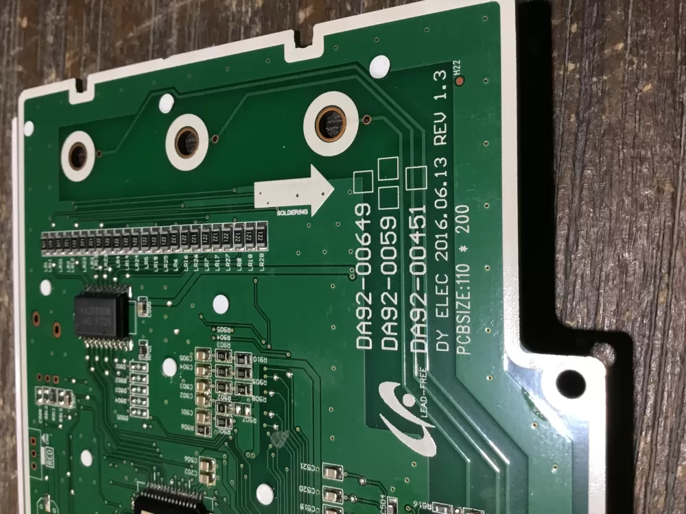 Samsung DA92 00649A Refrigerator Control Board Dispenser AZ60797 | NR2047