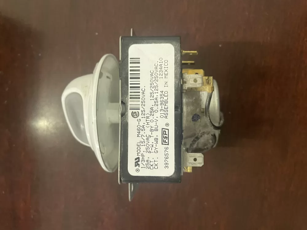 Kenmore 3406702A WP3976576 3406015 3406702 3976576 3976576R 548375 AP6009025 PS11742167 EAP11742167 3976576A Dryer Timer