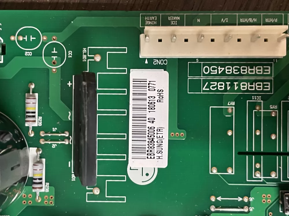 Kenmore EBR83845006 CSP30021068 Refrigerator Control Board AZ39845 | Wmv395