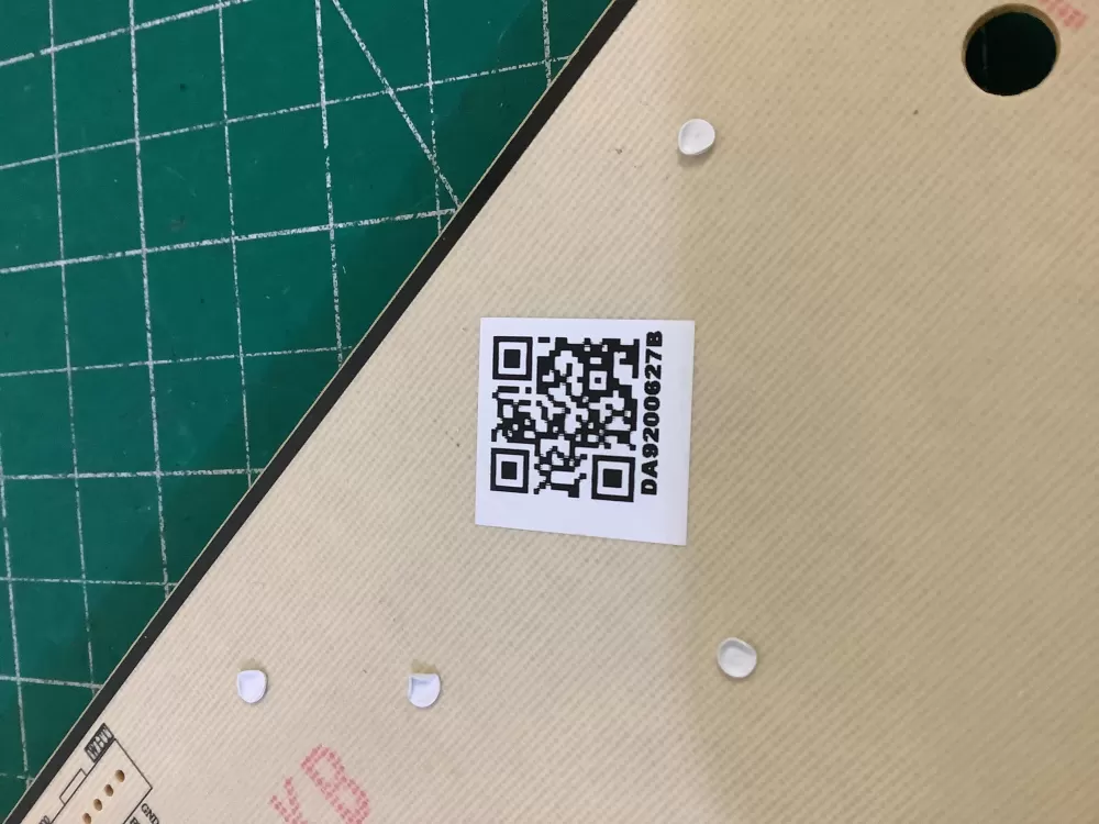 Samsung DA92 00627B Refrigerator Control Board Dispenser AZ203300 | NR364