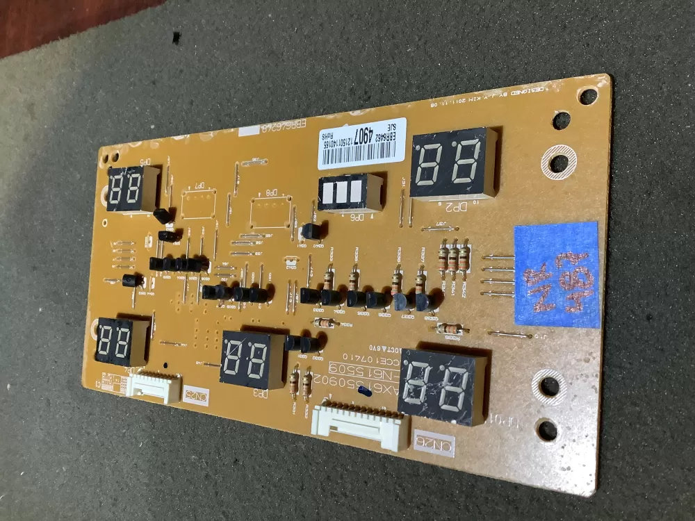 LG EBR64624908 EBR64624907 PS7792510 Range Board Control AZ112540 | NR487