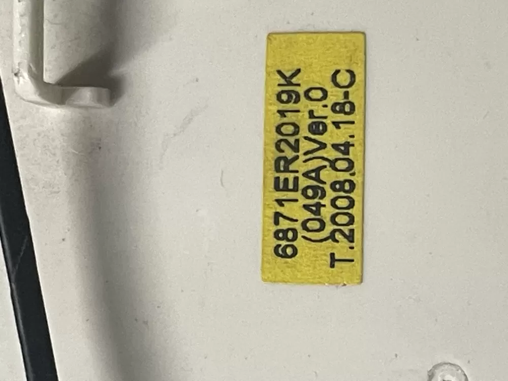 LG Kenmore 6870EC9230B 6871ER2019K Washer Control Board AZ15606 | V302