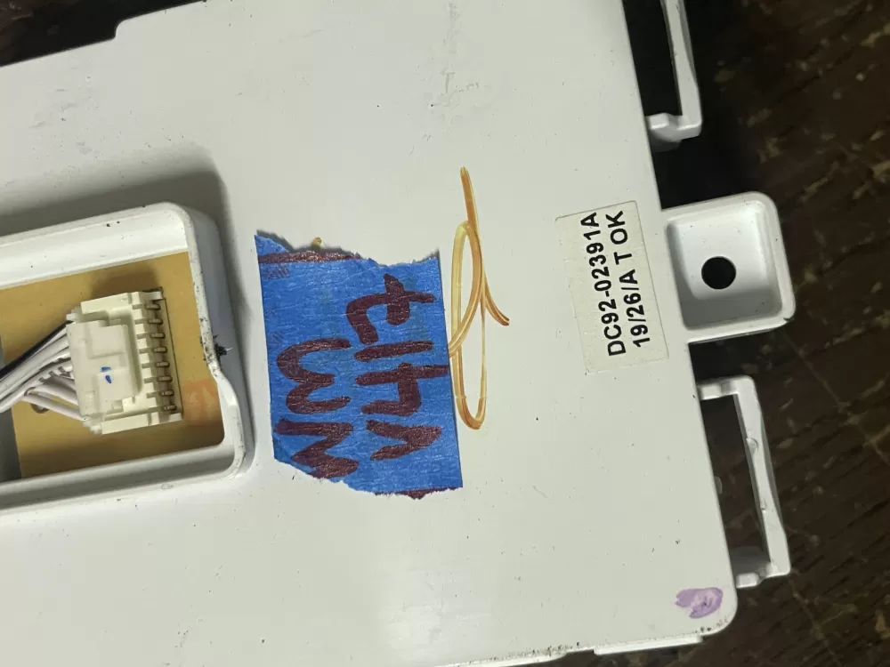 Samsung DC97-22462B DC92-02391A Washer Control Board AZ42037 | Wmv417