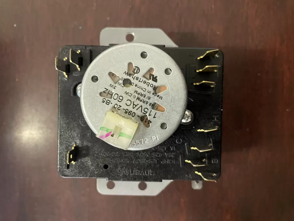 Whirlpool Maytag Kenmore AP6016542 W10185992 Dryer Timer AZ46285 | KM189