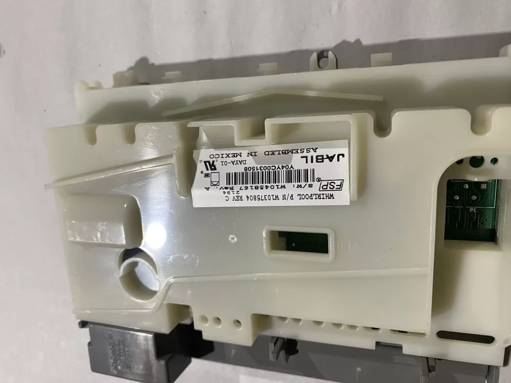 Whirlpool W10375804 W10479765 Dishwasher Control Board AZ188784 | BK471