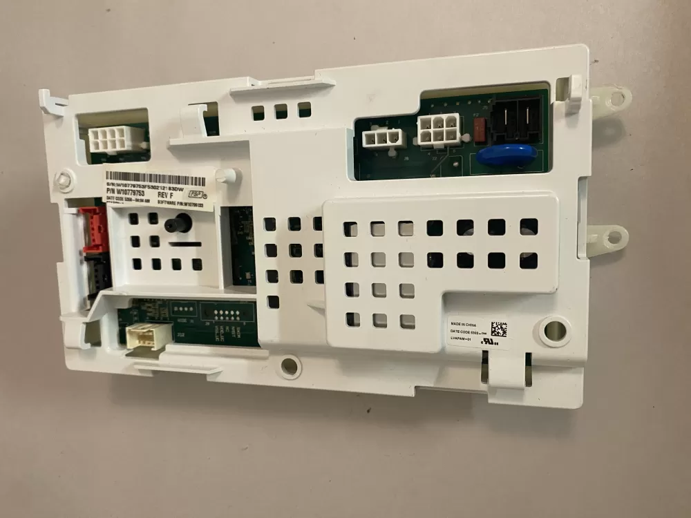 Whirlpool AP6278057 W10779753 W10831164 Washer Control Board AZ105925 | BK467