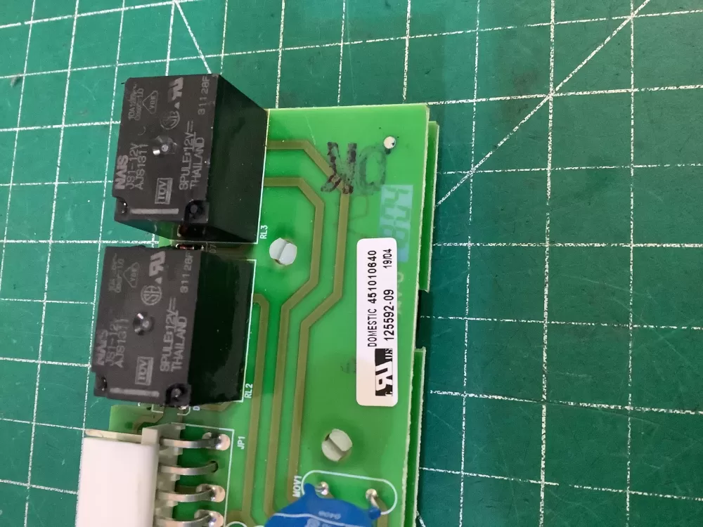 Kenmore Maytag WP67003817 125592-09 Refrigerator Control Board AZ204187 | NR334