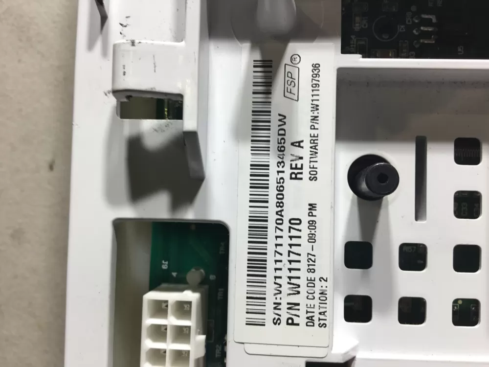 Whirlpool W11171170 W11230135 PS12349669 Washer Control Board AZ45365 | NR439
