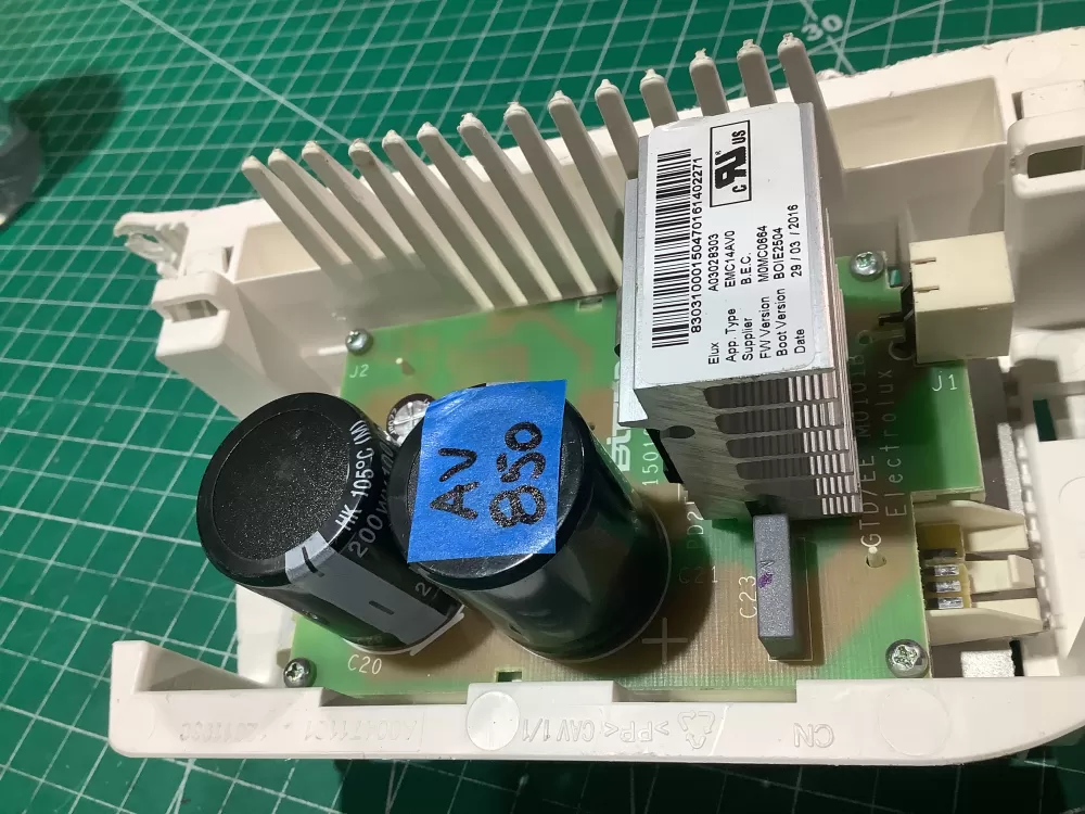 Electrolux A03028303 Washer Motor Control Board Part # AZ185711 | AV850