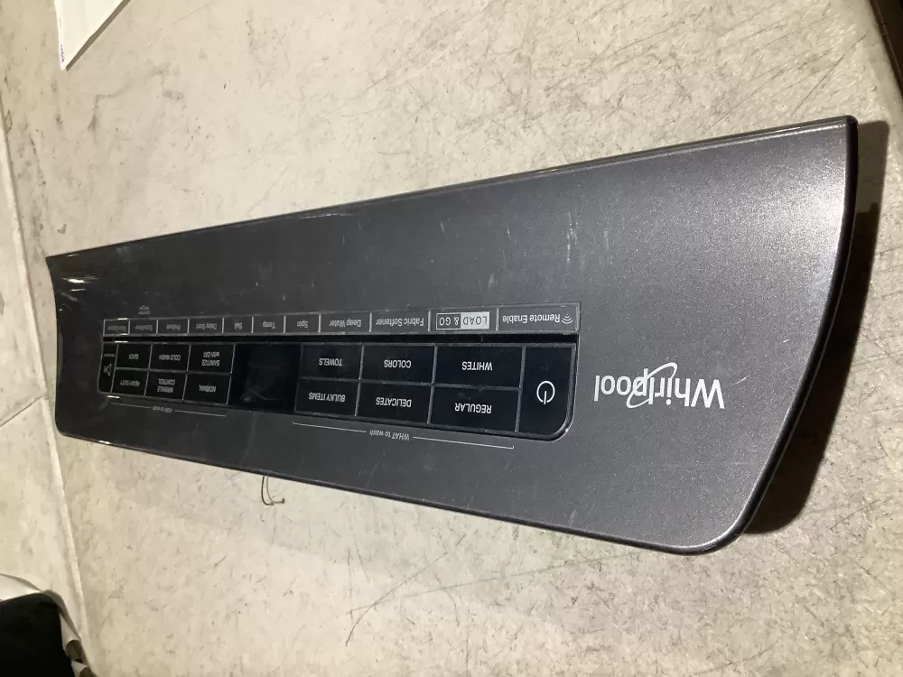 OEM Whirlpool Washer Control Panel W11112920 W11174237 | V673