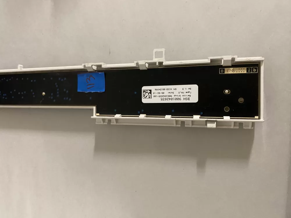 Bosch 9001042835 Dishwasher Control Board AZ192700 | BK113