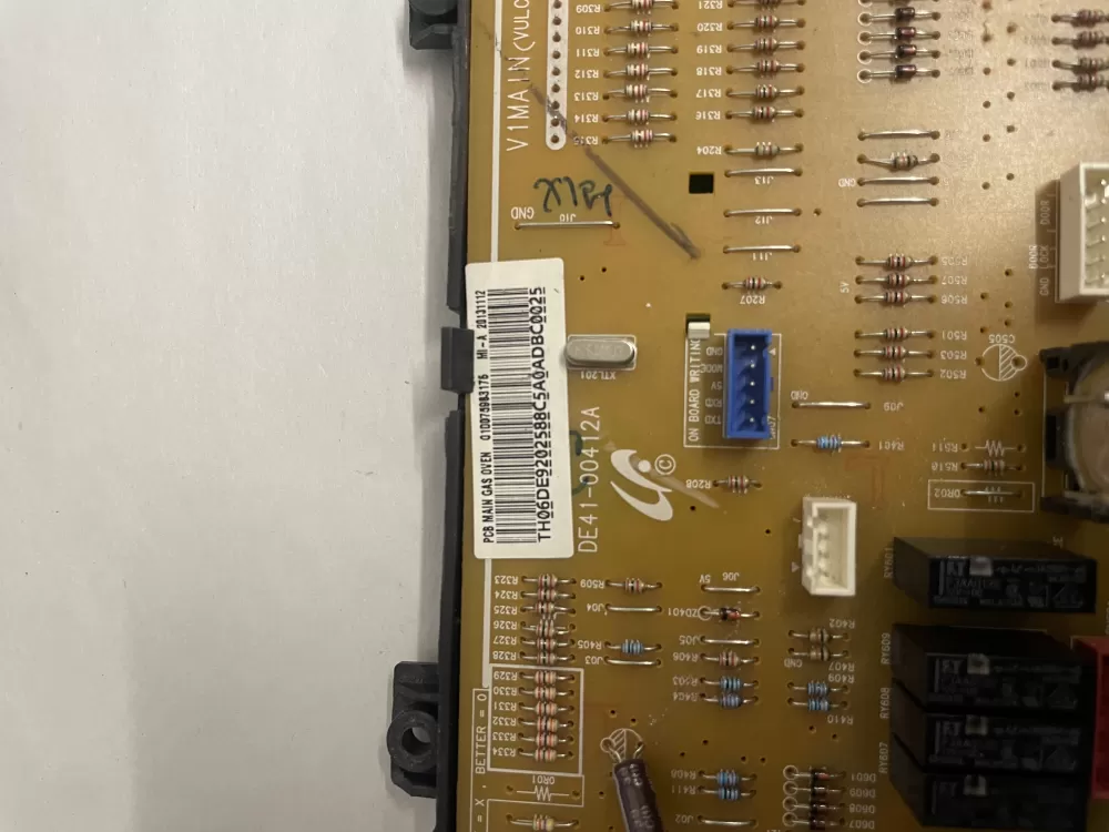 Samsung DE92 02588A 02588C Range Control Board AZ208203 | KMV720
