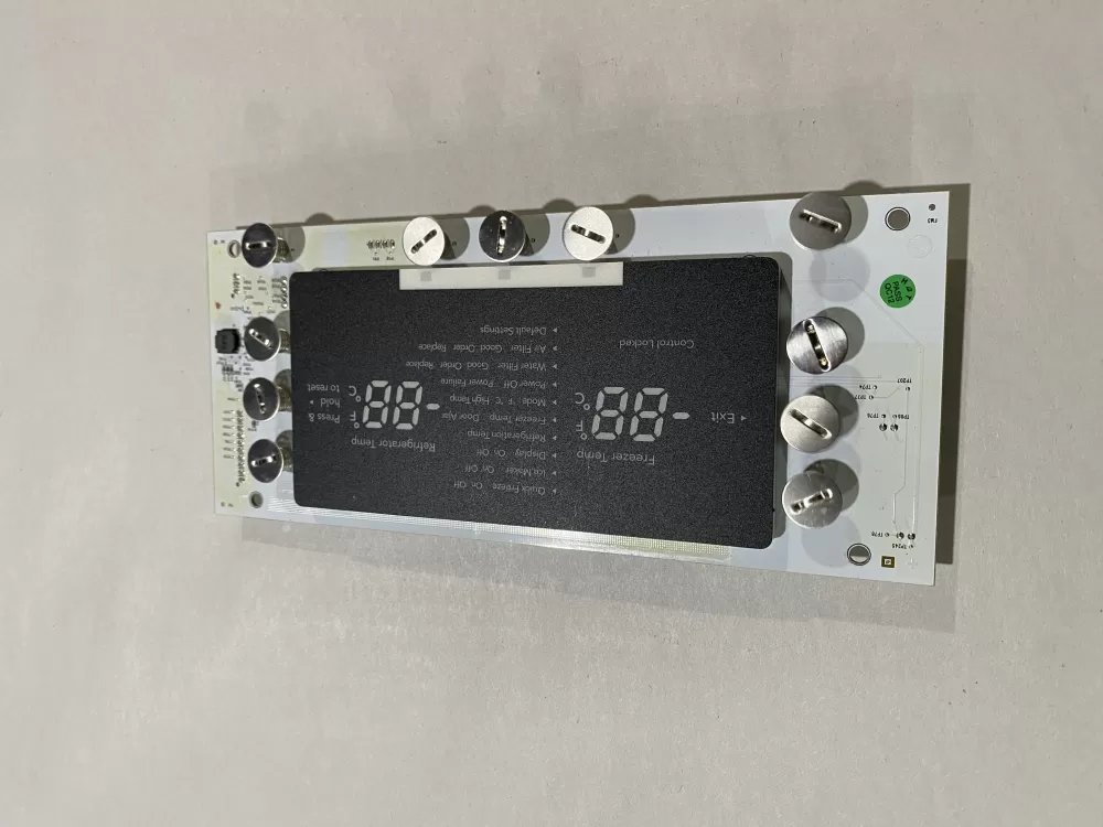 Frigidaire A05860726/A Refrigerator Control Board Display AZ163274 | BK273