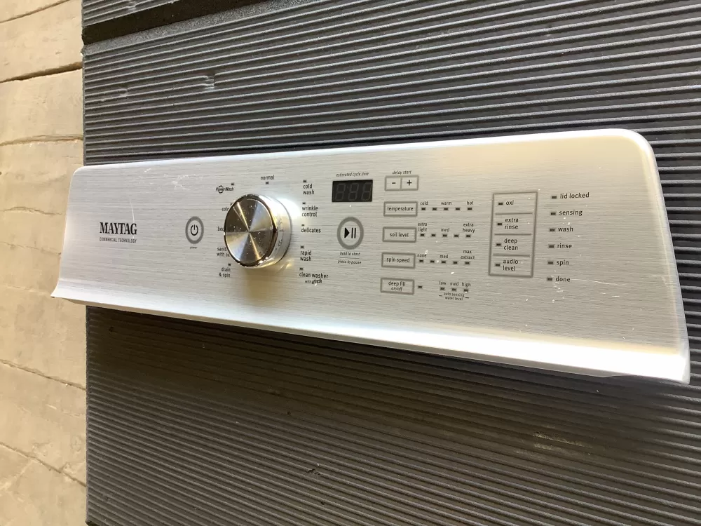 Maytag W10894756 Dryer Control Board Console Panel W10894757 AZ180887 | ARV812