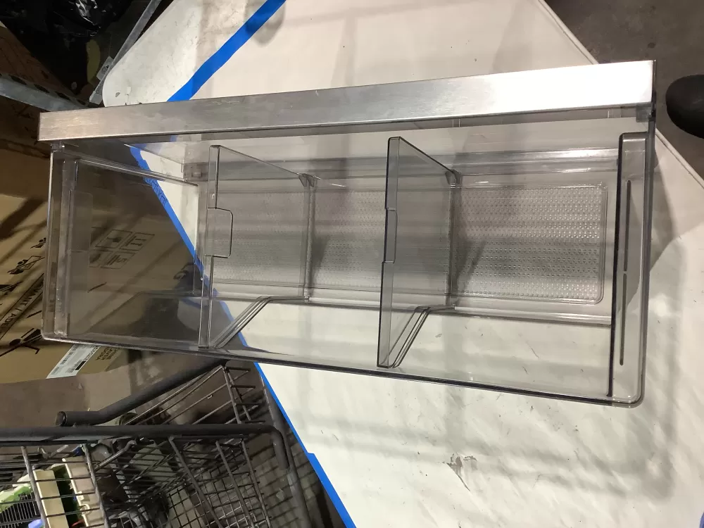 Door Shelf Bin Compatible With Whirlpool Refrigerators A130105 AZ184940 | Sl336