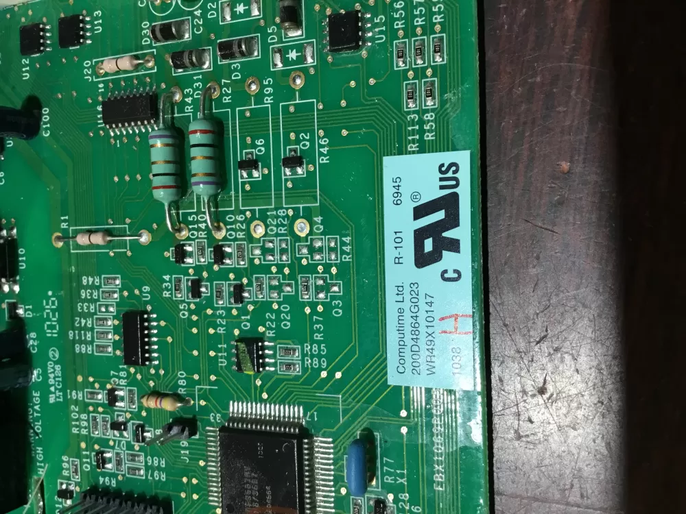 GE WR49X10147 WR49X10152 Refrigerator Control Board  AZ73293 | NR1805