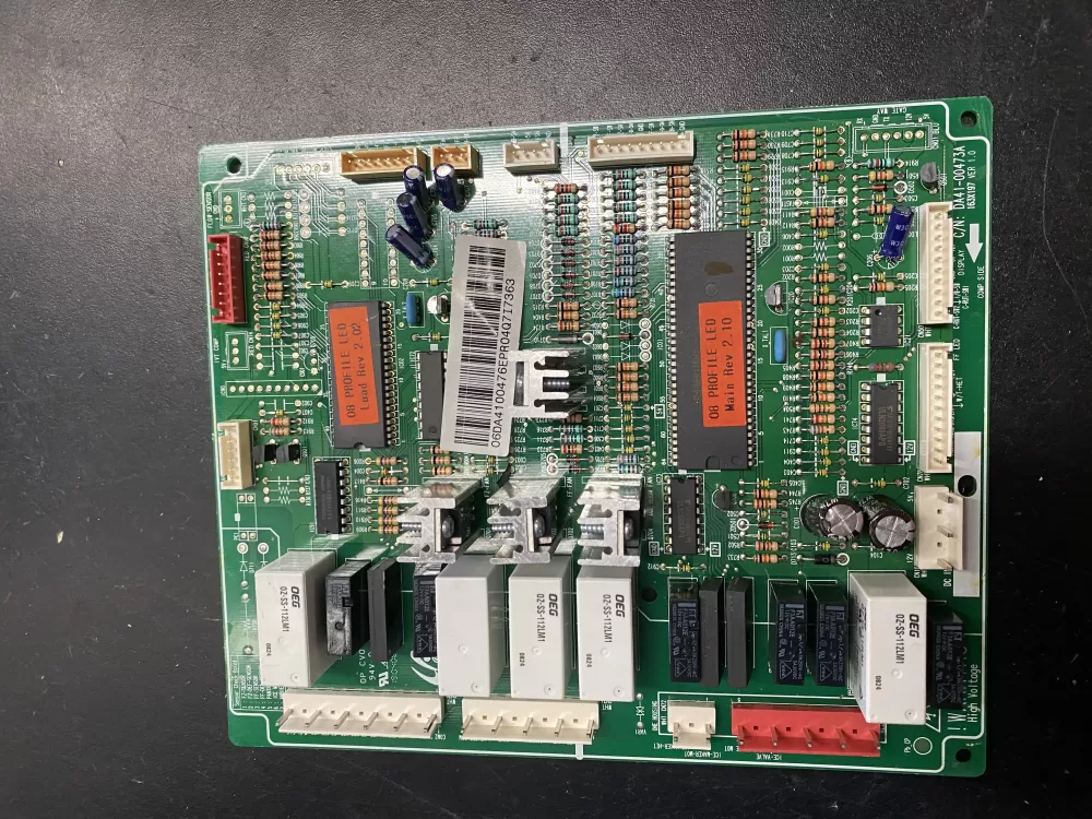 Samsung DA41-00476E Refrigerator Control Board