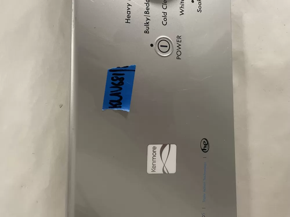 Kenmore Whirlpool W10643937 Washer Control Board Panel  AZ117158 | KMV681