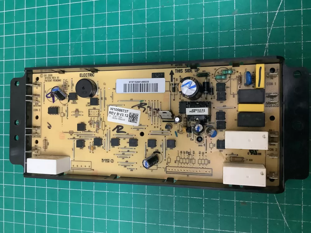 Whirlpool AP6023223 W10349740 Range Control Board AZ226000 | AR1226