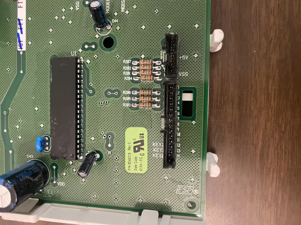 Whirlpool WP8546219 Dryer Control Board AZ92395 | BK1504