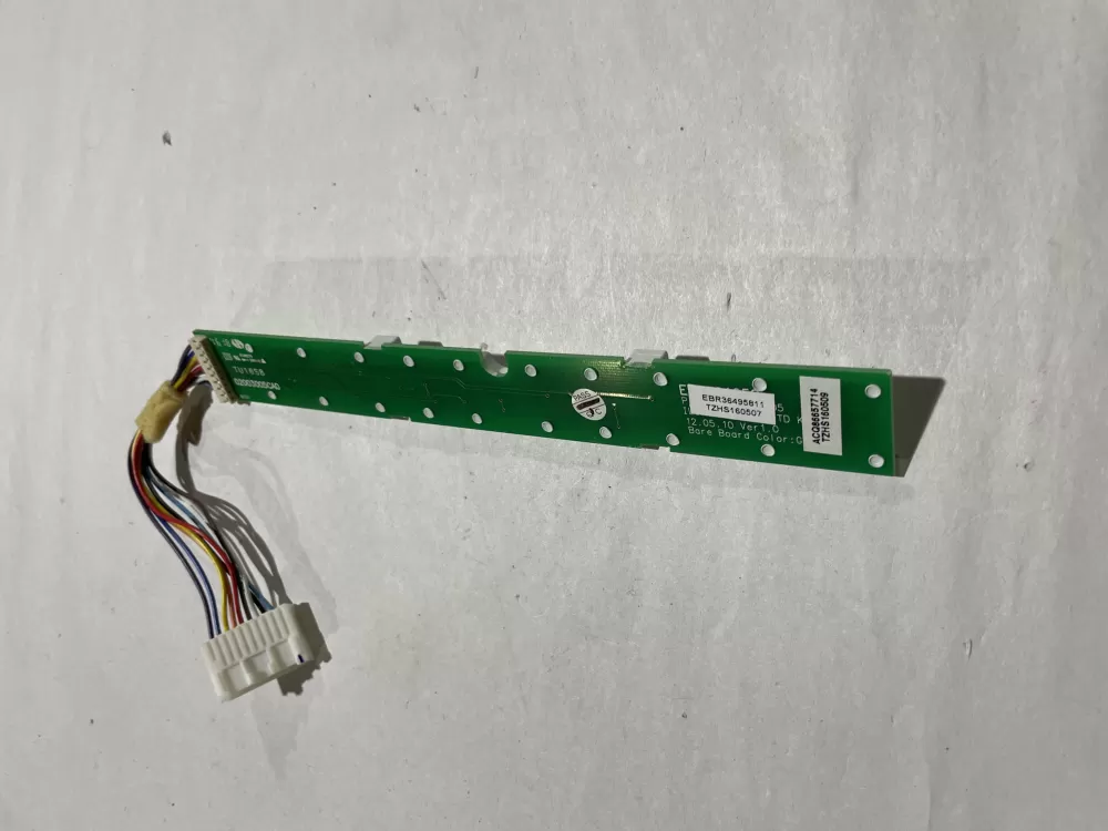 LG Dishwasher Control Board Assembly EBR36495811 AZ186558 | Wm2680
