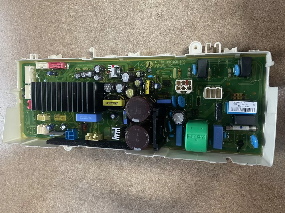 LG EBR75795701 EBR75795702 PS7793287 Washer Control Board