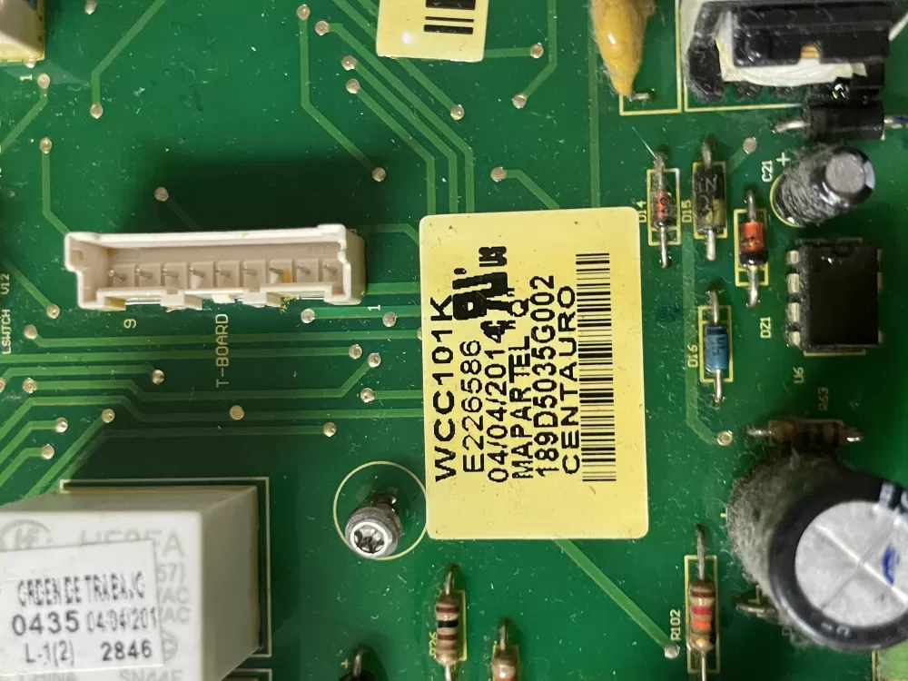 GE Hotpoint E226586 Washer Control Board AZ41648 | Wm1724