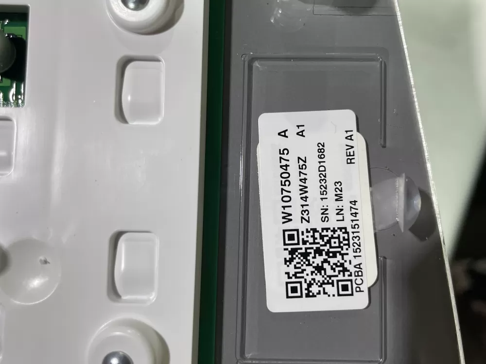 Whirlpool AP6024018 W10433082 W10750475 Washer Control Panel AZ148056 | Wmv626