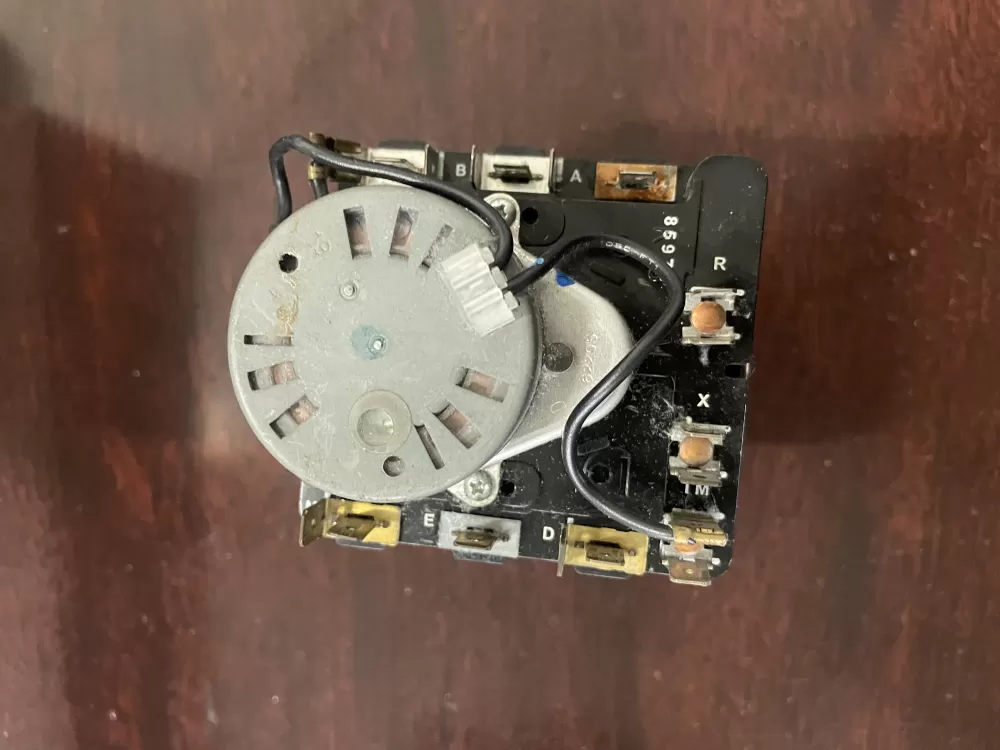 Frigidaire Whirlpool GE Kenmore 131062300F Dryer Timer AZ38371 | KM717