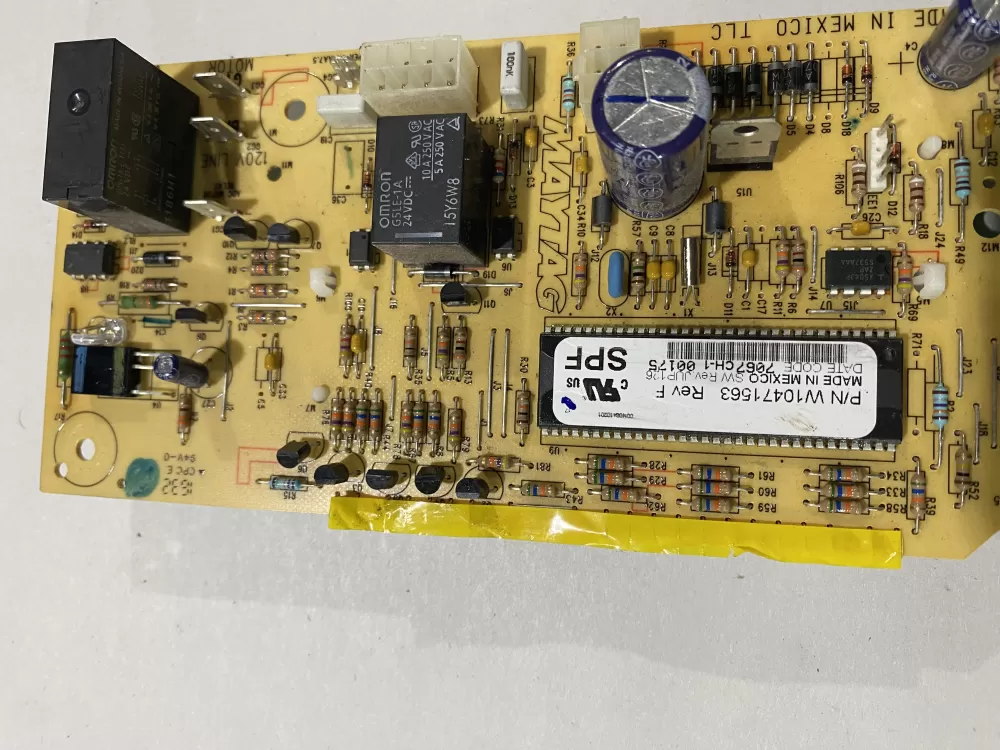 Maytag W10471563 Dryer Display Control Board AZ170938 | BK679