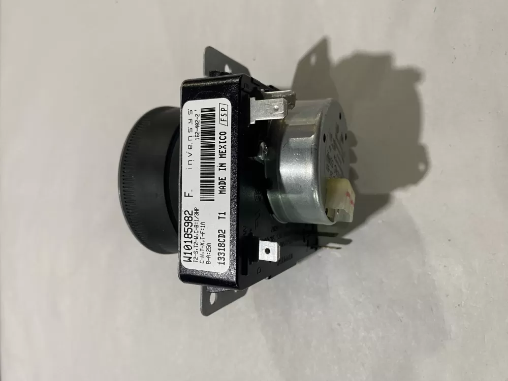 Whirlpool  Maytag  Kenmore AP6016541 W10185982 WPW10185982VP WPW10185982 PS11749831 Dryer Timer