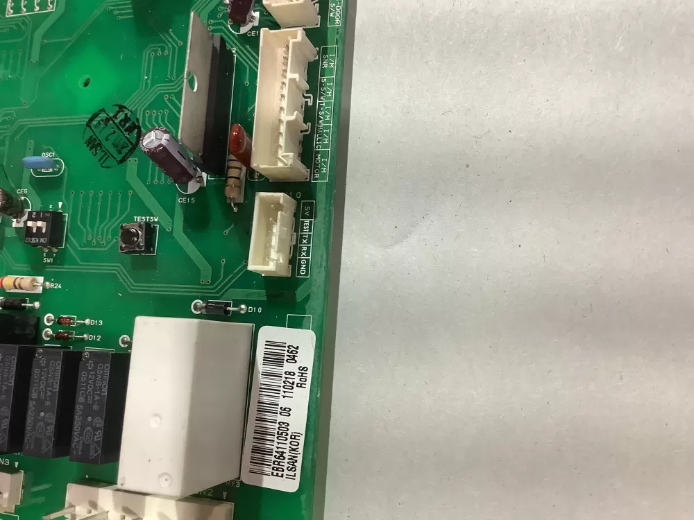 LG Kenmore EBR64110503 EBR64110557 Refrigerator Control Board AZ183561 | ZC2705