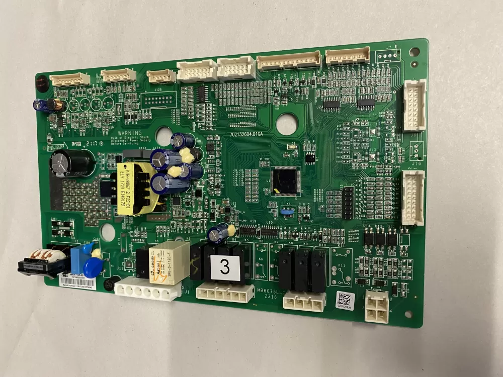 GE 197D8523G101 70213260402GA MB6075LLC Refrigerator Control