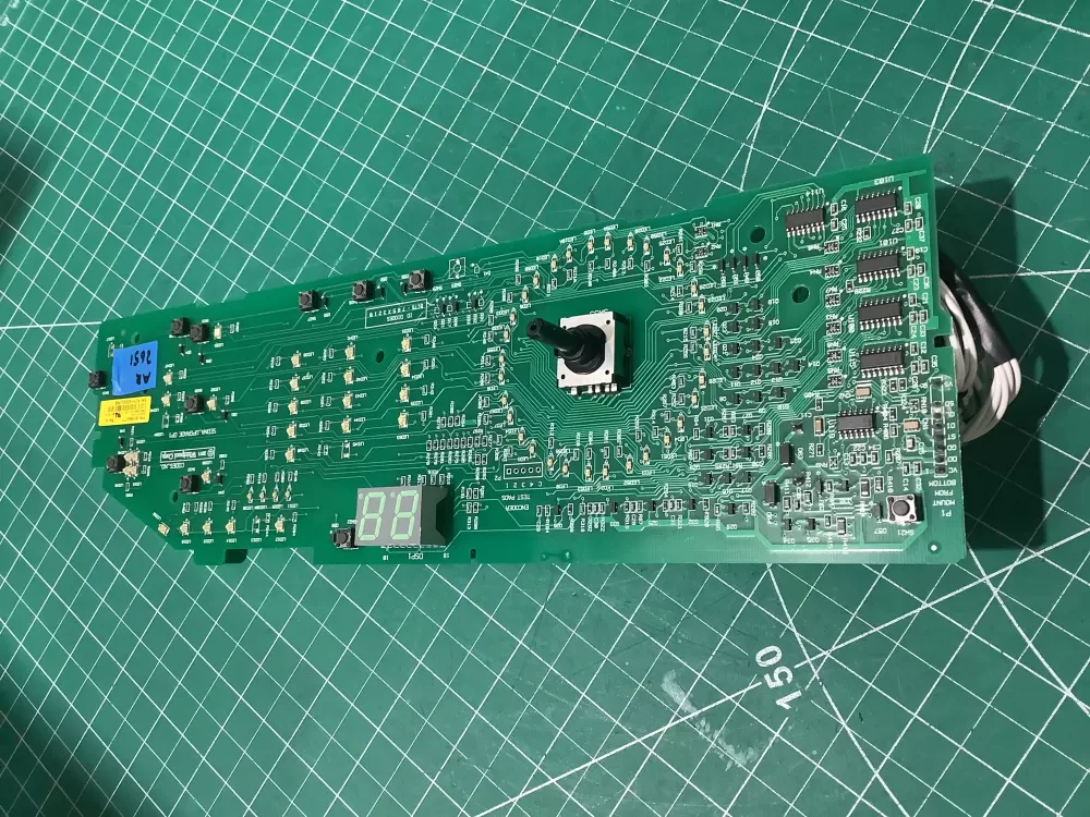Whirlpool W10563777 Washer Control Board AZ193929 | AR2651