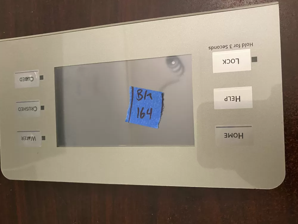 GE 200D9085G004 User Interface Display Screen Control Board AZ37363 | BK164