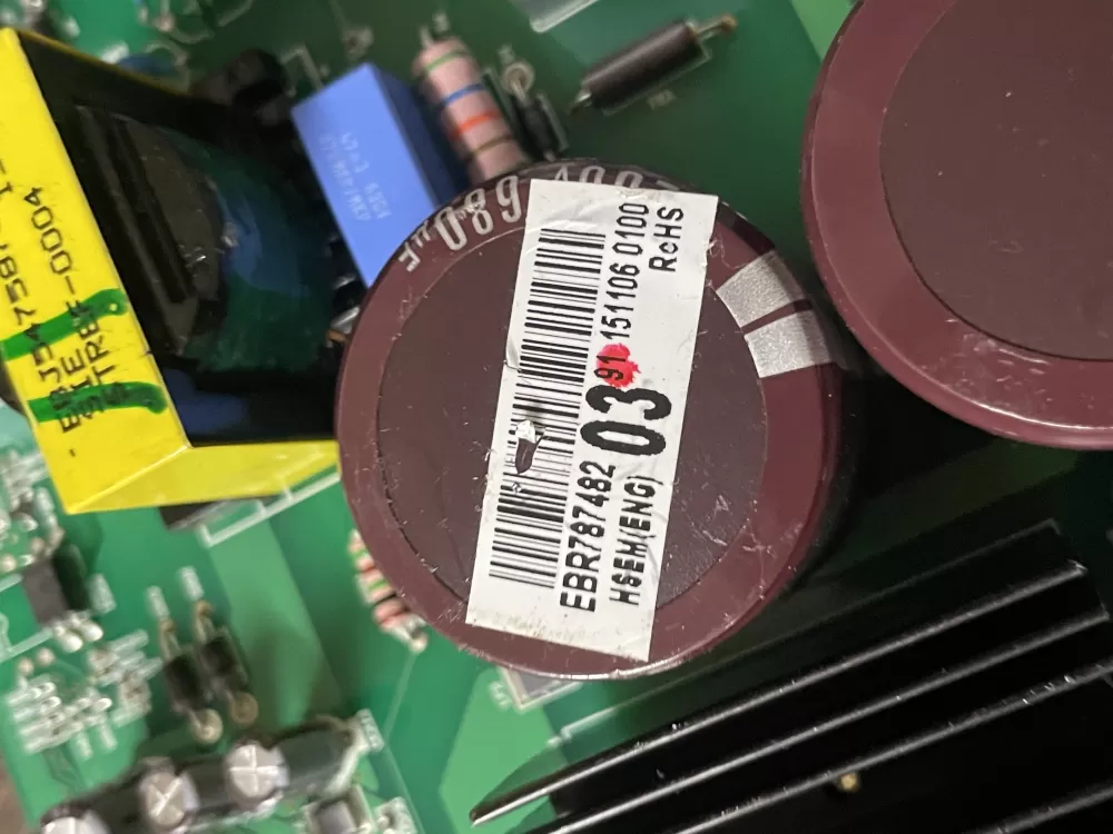 LG EBR78748203 Refrigerator Control Board AZ48451 | Wm841