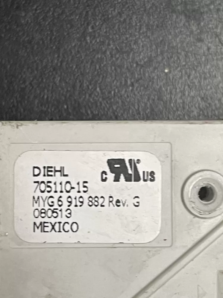 KitchenAid MYG6919882 Double Drawer Dishwasher Control Board AZ13227 | 574