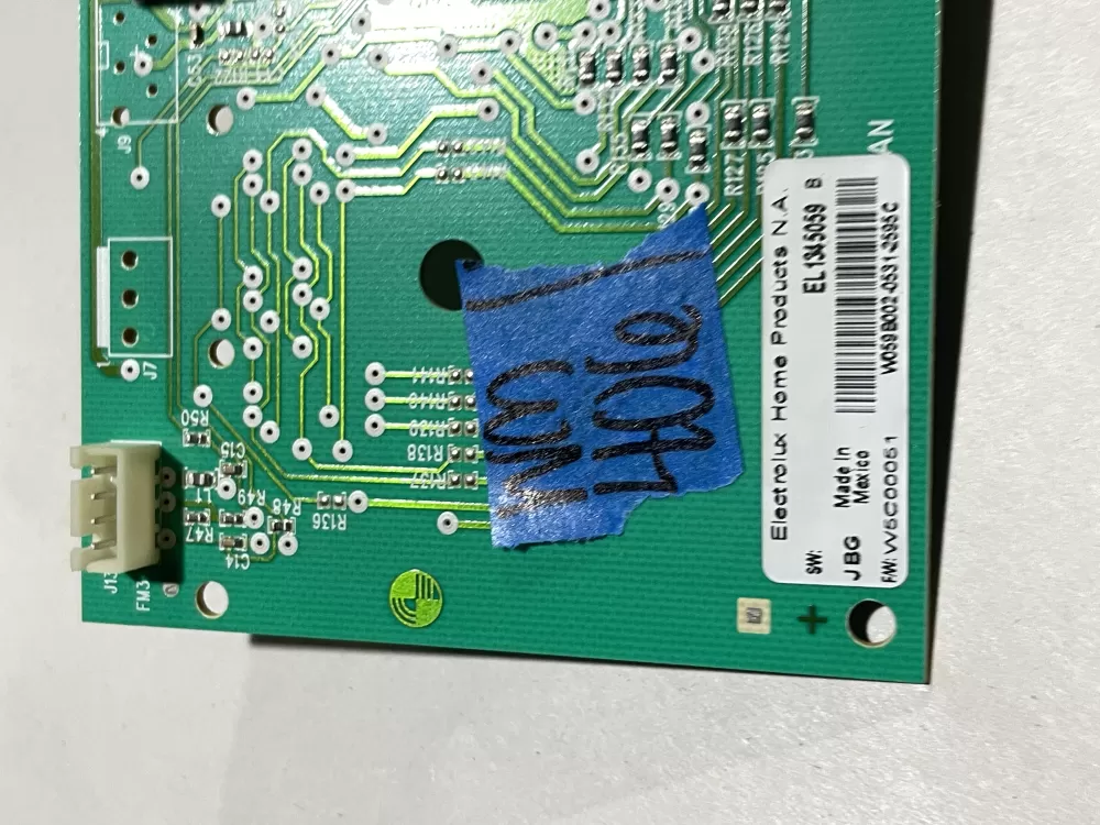 Frigidaire W5c00051 134345600 El1345059 Washer Control Board AZ158112 | Wm406