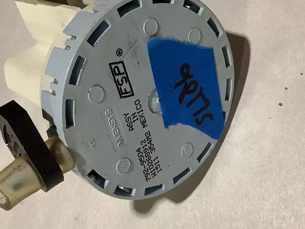 Whirlpool WPW10268912 Washer Water Level Pressure Switch AZ122110 | Sl186
