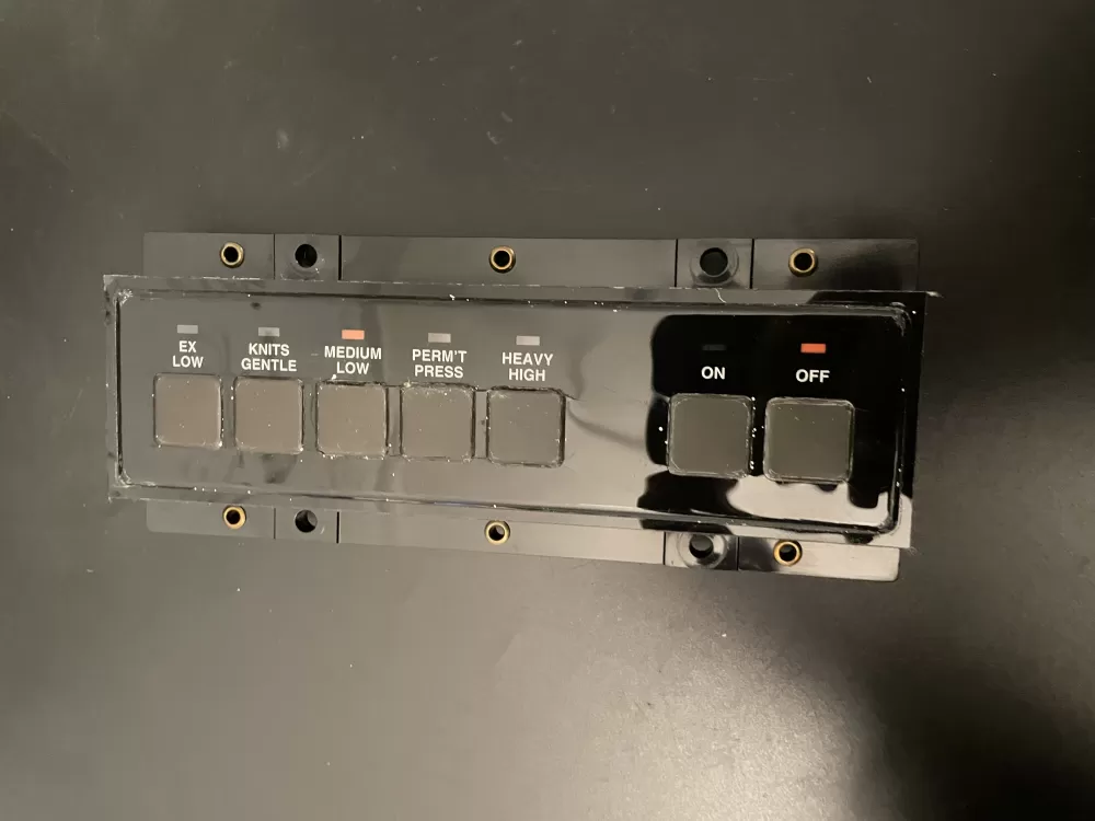 Whirlpool 3393836 Dryer Control Board Switch