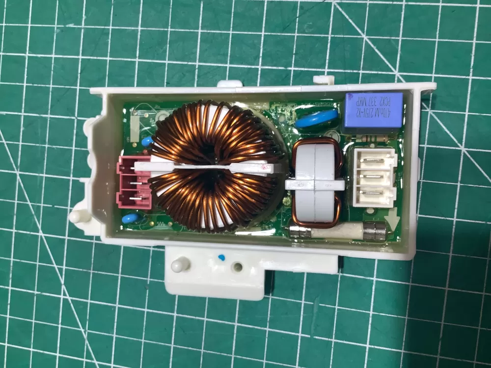 LG EAM62492324 Dryer Control Board Noise Filter AZ158869 | AR158