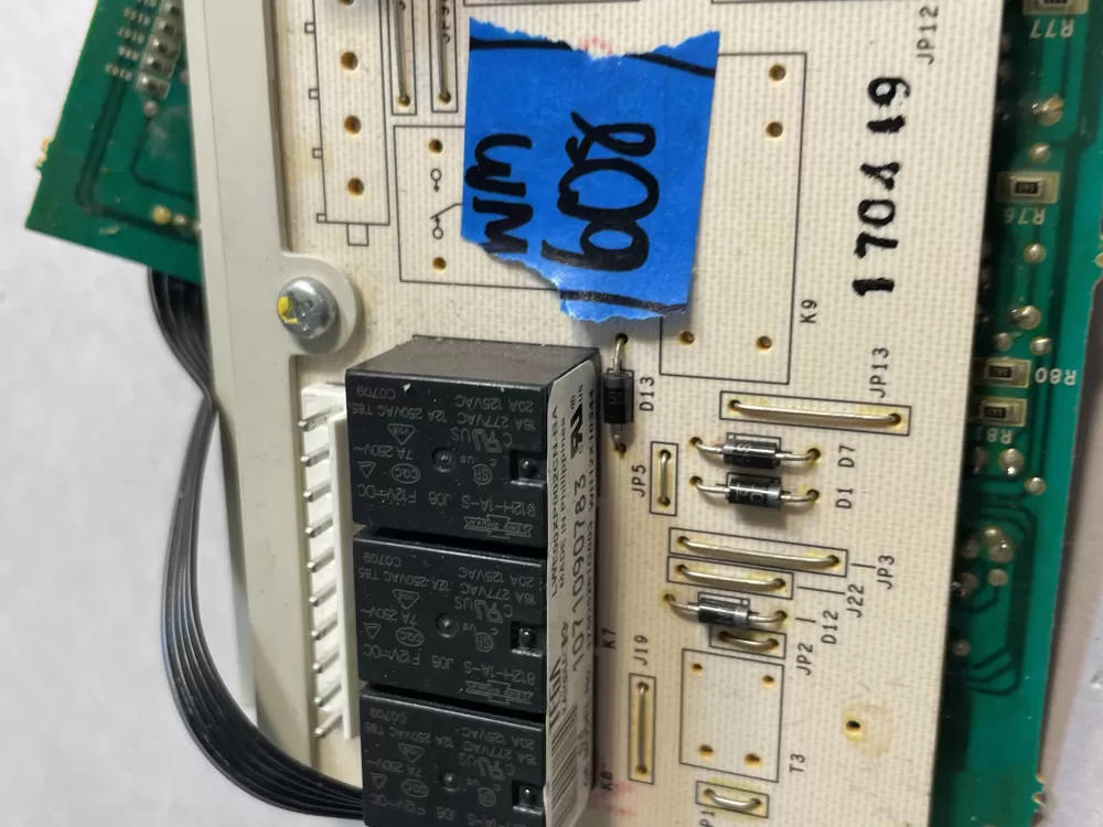 GE WH12X10404 175D526G002 WH12X10344 Washer Control Board AZ194375 | Wm608