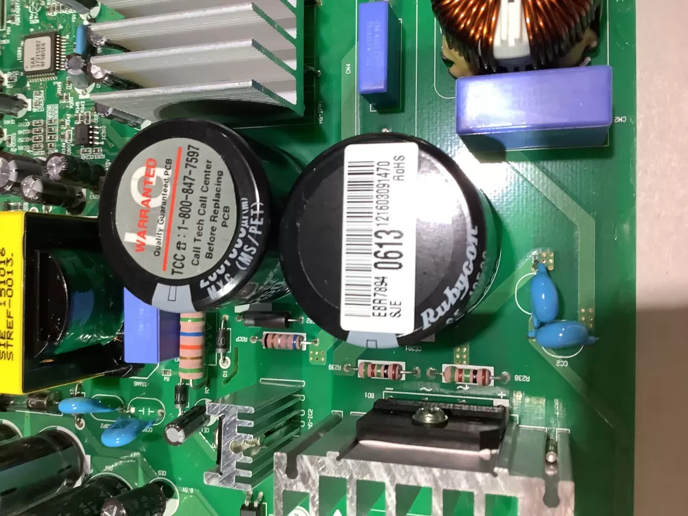 LG Kenmore EBR78940613 CSP30020904 Refrigerator Control Board AZ142392 | ZC2397