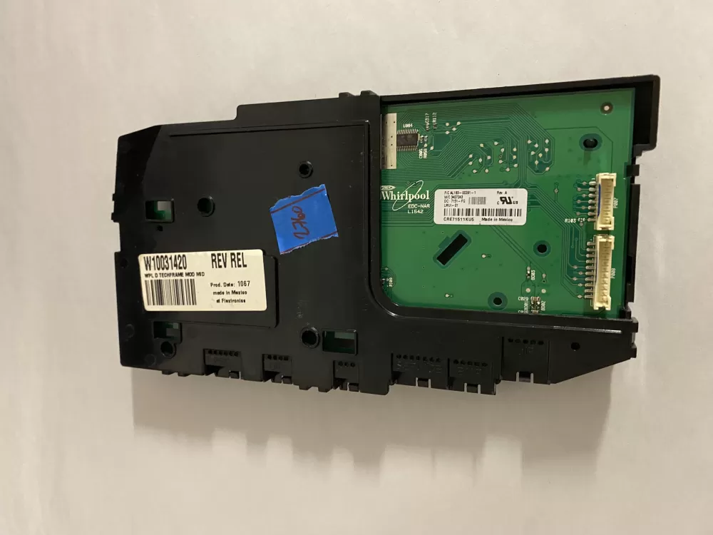 Whirlpool W10739618 W10031420 LMUI-01 Dryer Control Board AZ197826 | BK2760