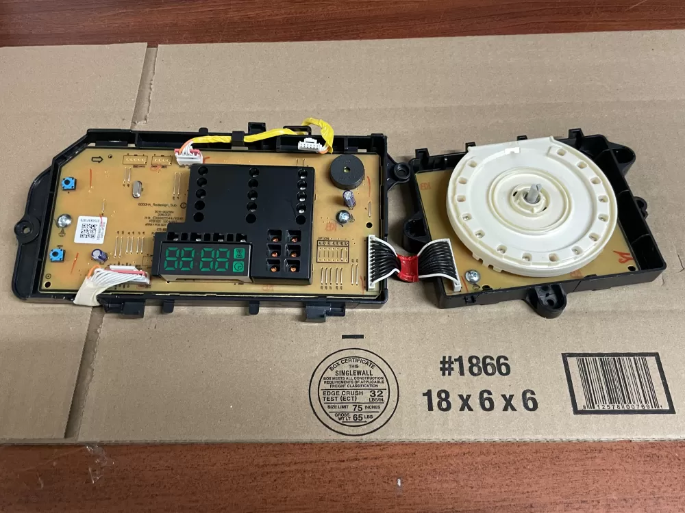 Samsung DC92-01802Q DC94-07244A Washer Control Board AZ100658 | Wmv319
