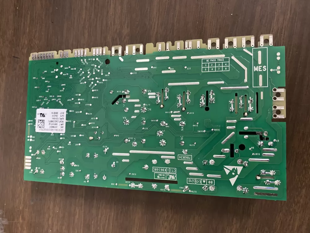 Frigidaire Electrolux A10169002 785701-01 Washer Control Board AZ31985 | BK1676